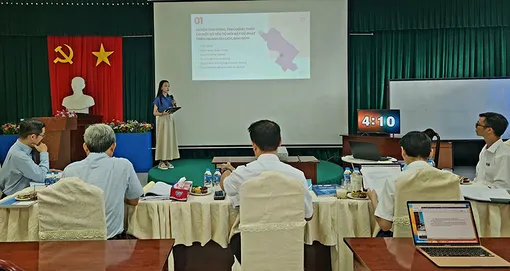 10 dự án vào vòng chung kết CANTHO STARTUP TALENT