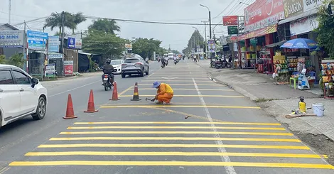 Bảo đảm trật tự an toàn giao thông trong mùa mưa, bão