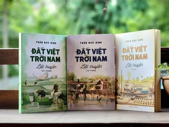 "Đất Việt trời Nam liệt truyện"