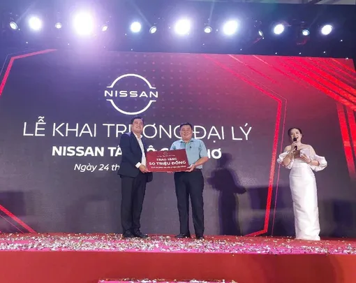 Khai trương Đại lý Nissan Tây Đô Cần Thơ