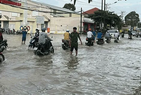 Chủ động giải pháp ứng phó với lũ kết hợp triều cường cuối tháng 8, tháng 9 âm lịch