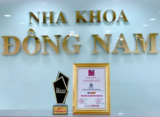 Nha khoa Đông Nam vào Top 10 nha khoa tốt nhất Việt Nam 2024
