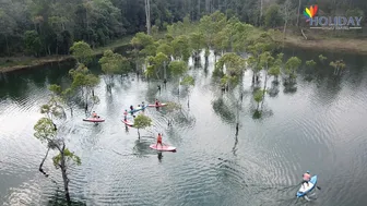 Đăng ký ngay tour chèo Sup Đà Lạt tại DaLat Holiday