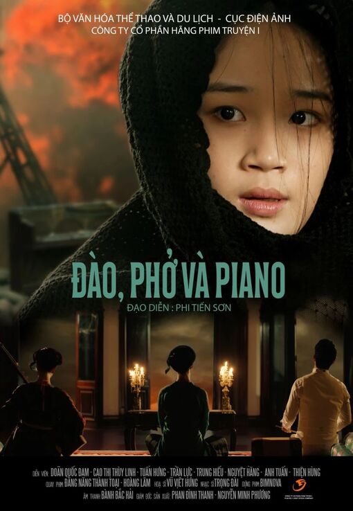 State-funded war film “Peach Blossom, Pho and Piano” to compete at Oscar