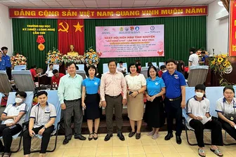 Ngày hội hiến máu tình nguyện “Sắc hồng CTUT” lần thứ III-2024