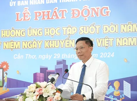 TP Cần Thơ phát động Tuần lễ hưởng ứng học tập suốt đời năm 2024