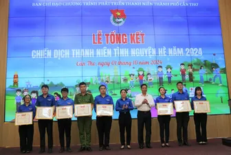 Nhiều kết quả ấn tượng trong Chiến dịch Thanh niên tình nguyện hè 2024