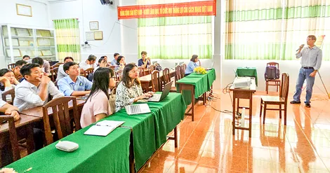 Hướng dẫn sử dụng ứng dụng RCM cho nông dân tham gia Dự án Sử dụng phân bón đúng