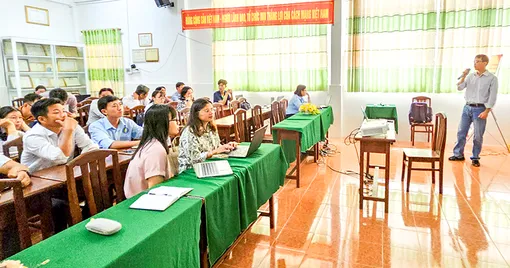 Hướng dẫn sử dụng ứng dụng RCM cho nông dân tham gia Dự án Sử dụng phân bón đúng