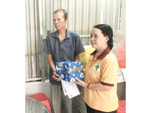 Những cán bộ Hội cao niên tâm huyết Những cán bộ Hội cao niên tâm huyết