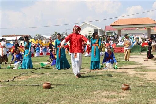 Cham Brahman people in Ninh Thuan celebrate Kate Festival