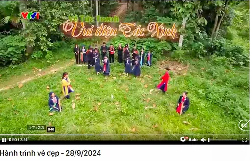 Ðất nước mến yêu qua "Hành trình vẻ đẹp"