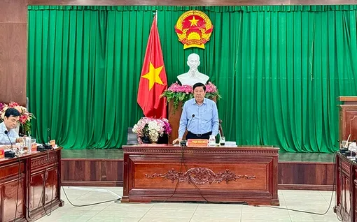 Ðẩy nhanh tiến độ xây dựng văn bản thể chế các quy định theo thẩm quyền được giao trong luật