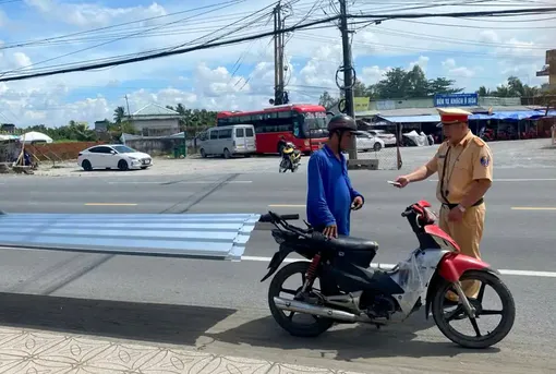 Tăng cường kiểm tra, xử lý xe 3, 4 bánh tự chế vi phạm an toàn giao thông