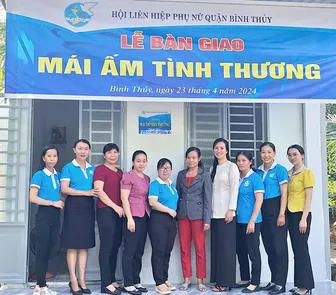 Tích cực chăm lo, hỗ trợ phụ nữ phát triển toàn diện