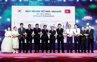 Khai mạc Ngày Văn hóa Việt Nam - Hàn Quốc tại TP Cần Thơ năm 2024