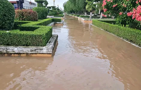 Hệ thống cống, van ngăn triều đã hạn chế được tình trạng ngập nghẹt đô thị trung tâm khi triều cường