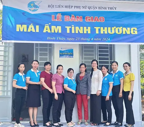 Tích cực chăm lo, hỗ trợ phụ nữ phát triển toàn diện