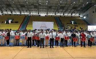 Hơn 300 VÐV tranh tài tại Giải vô địch Judo quốc gia 2024