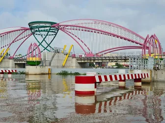 Phòng chống ngập, vệ sinh đô thị, tránh ô nhiễm môi trường trong các đợt triều cường