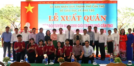 Kỳ thi chọn học sinh giỏi quốc gia THPT năm học 2024-2025 
diễn ra vào ngày 25 và 26-12