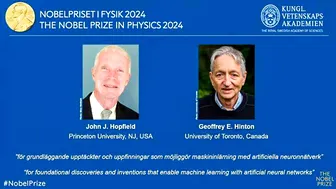 Nobel Vật lý 2024 tôn vinh phát minh học máy sử dụng mạng lưới thần kinh nhân tạo