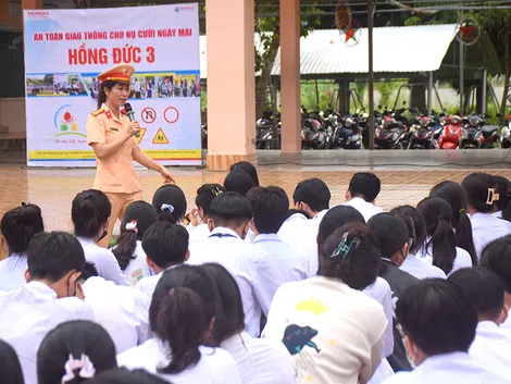 Tăng cường giáo dục an toàn giao thông từ nhà trường