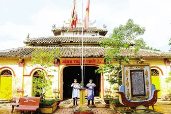 Nét đẹp Ðình Thần Thới An