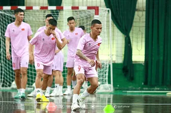 Ðội tuyển Futsal Việt Nam hội quân chuẩn bị Giải vô địch Futsal Ðông Nam Á 2024