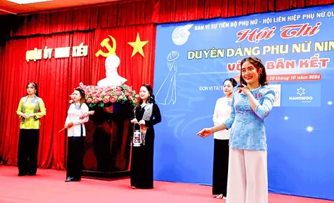 20 thí sinh vào vòng chung kết Hội thi “Duyên dáng phụ nữ Ninh Kiều”