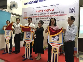 Phát động tham gia cuộc thi trực tuyến toàn quốc tìm hiểu về sách của cố Tổng Bí thư Nguyễn Phú Trọng