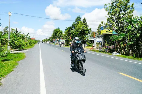 Quan tâm thực hiện tốt công tác bảo đảm trật tự, an toàn giao thông