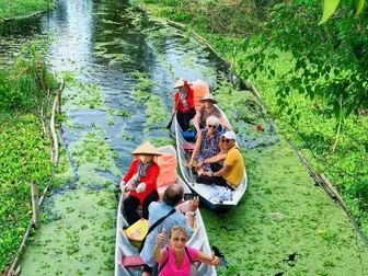 Về miền Tây mùa nước nổi