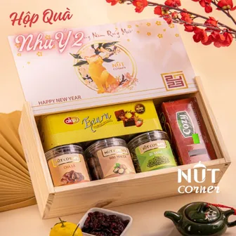 Nut Corner - Hộp quà Tết khắc tên, ghi dấu ấn riêng của bạn