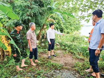 Chủ động ứng phó khi lũ thượng nguồn đổ về, triều cường xuất hiện