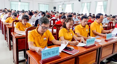 Thi tìm hiểu chủ trương, nghị quyết của Đảng, chính sách và pháp luật của Nhà nước liên quan đến công tác Mặt trận