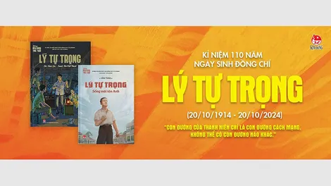 Những quyển sách hay về Anh hùng Lý Tự Trọng