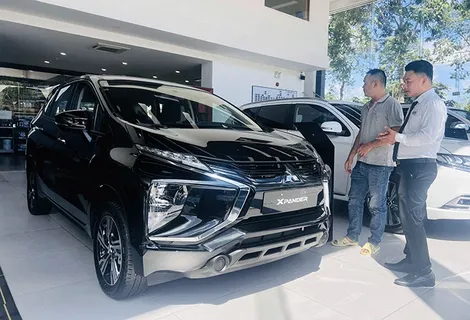 Mitsubishi Xpander là mẫu ô tô bán chạy nhất toàn thị trường trong tháng 9