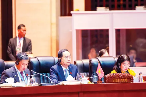 Chủ tịch Quốc hội Trần Thanh Mẫn dự Phiên họp Ban Chấp hành AIPA-45