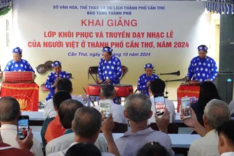 Cần Thơ nỗ lực bảo tồn nhạc lễ