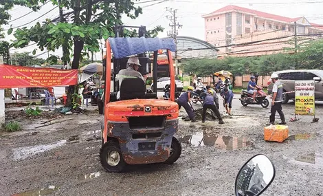 Phường Bùi Hữu Nghĩa đoàn kết xây dựng đô thị văn minh