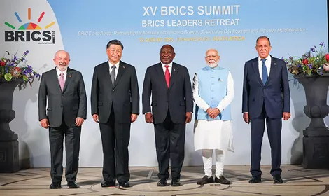 Thượng đỉnh BRICS - món quà dành cho ông Putin?