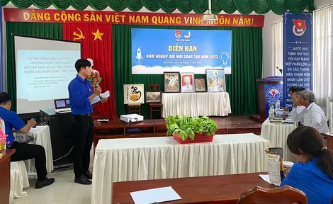 Kiên Giang đẩy mạnh phong trào khởi nghiệp đổi mới sáng tạo