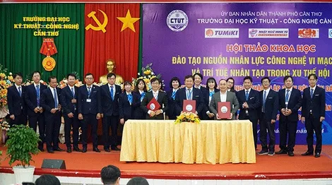 Hội thảo về đào tạo nhân lực công nghệ vi mạch bán dẫn và trí tuệ nhân tạo