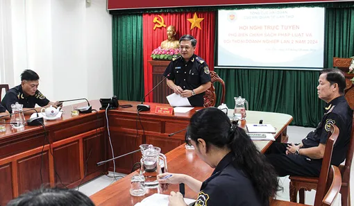 Ngành Hải quan đạt nhiều kết quả khả quan Ngành Hải quan đạt nhiều kết quả khả quan