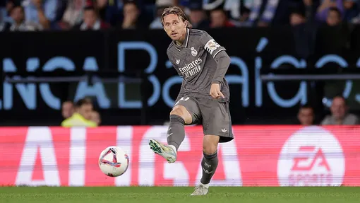 Modric đi vào lịch sử Real Madrid