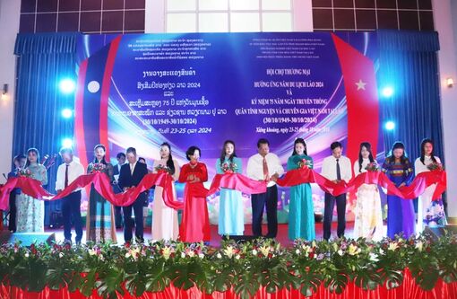 Vietnam, Laos step up trade, tourism promotion