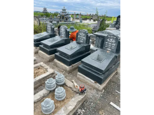 Nét đẹp bền vững của công trình lăng mộ đá tự nhiên