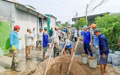 Ðảng bộ phường Thới An thực hiện tốt công tác kiểm tra, giám sát và thi hành kỷ luật của Ðảng