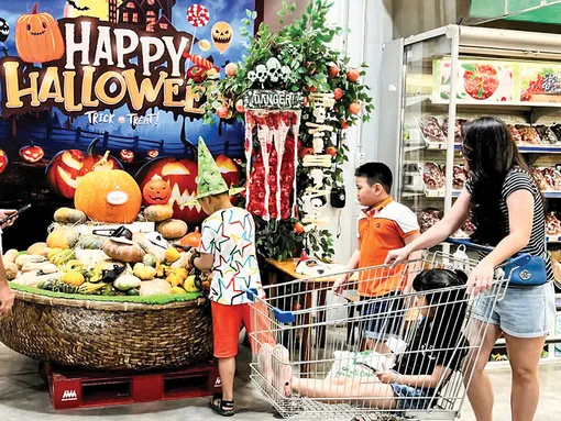 Mua sắm cho lễ hội Halloween